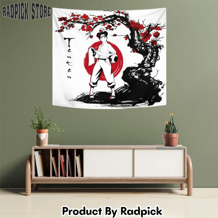 Tenten tapestry custom japan style anime home decor  rp5946270